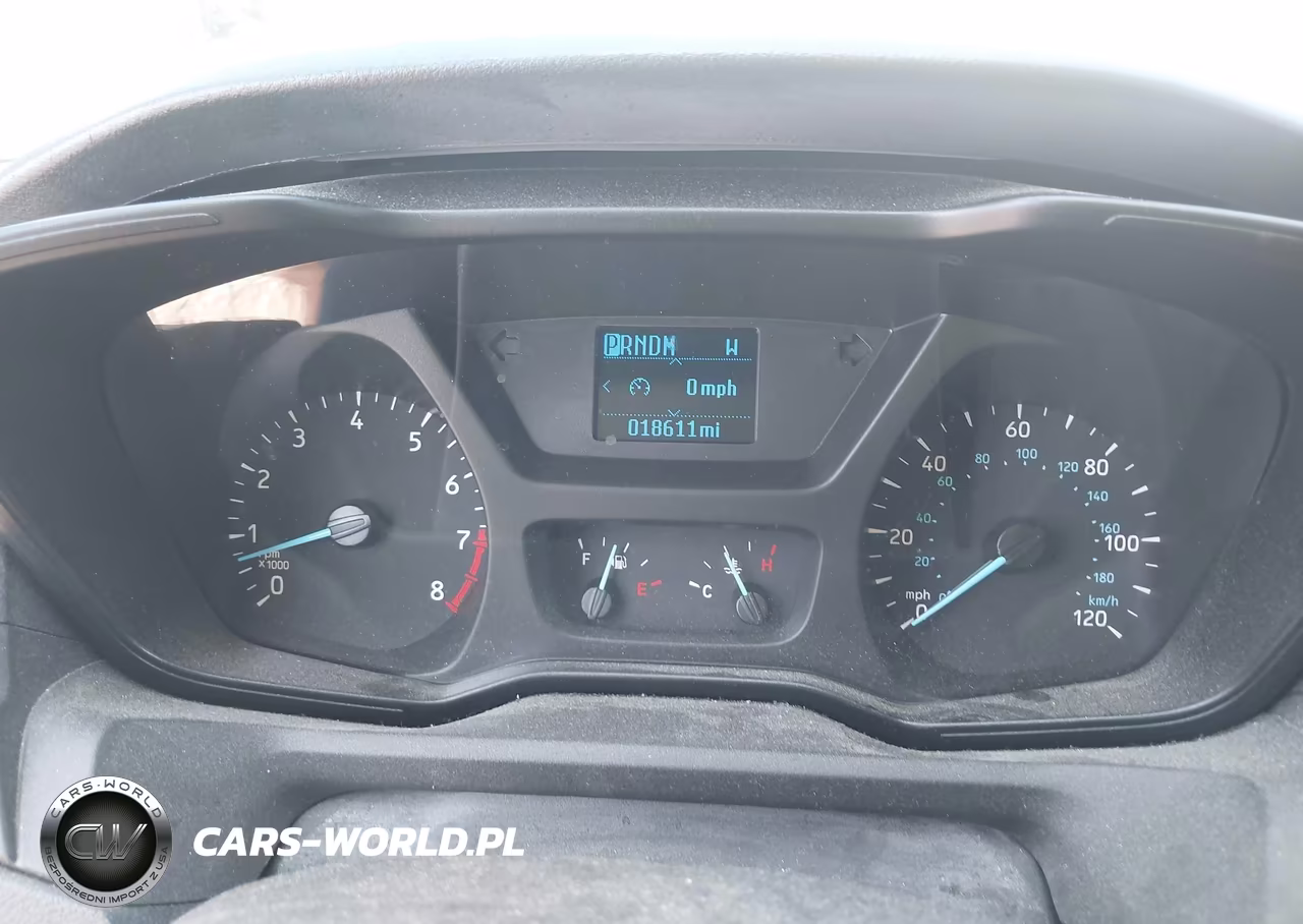 2018 Ford Transit-150 VIN:1FTYE1ZM6JKB09469 - 7