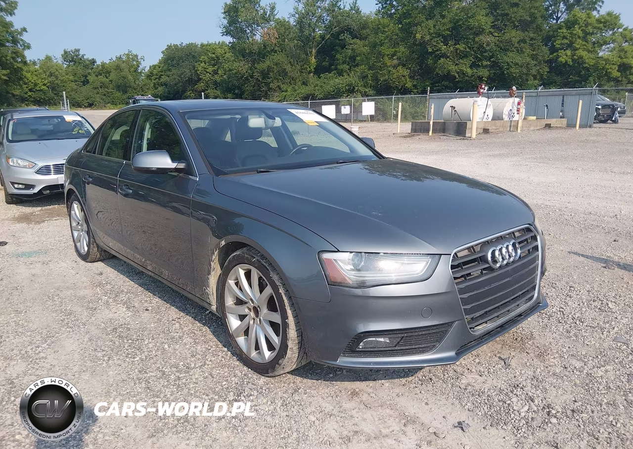2013 Audi A4 2.0T Premium