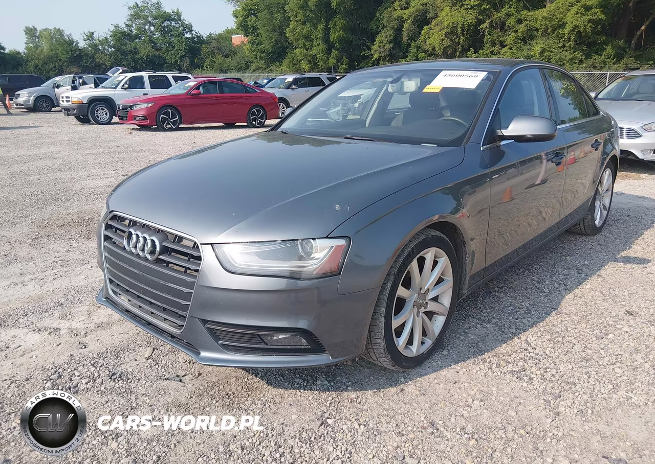 2013 Audi A4 2.0T Premium VIN:WAUHFAFL3DN016899 - 2