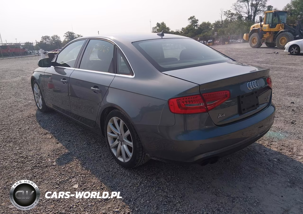2013 Audi A4 2.0T Premium VIN:WAUHFAFL3DN016899 - 3