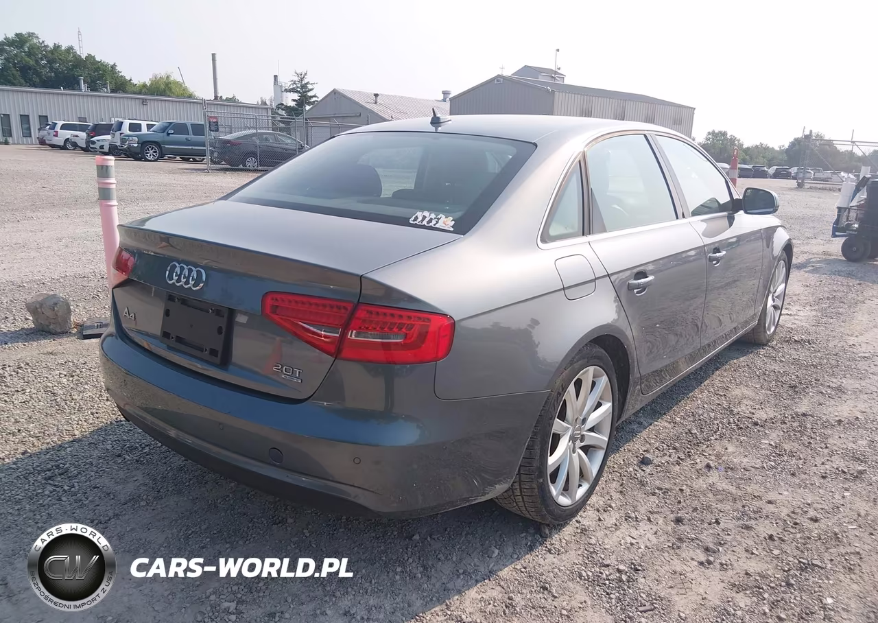 2013 Audi A4 2.0T Premium VIN:WAUHFAFL3DN016899 - 4
