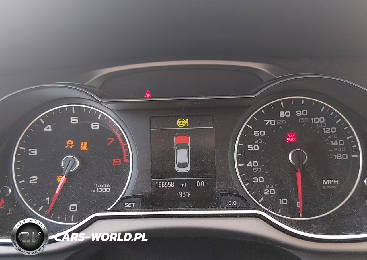 2013 Audi A4 2.0T Premium VIN:WAUHFAFL3DN016899 - 7
