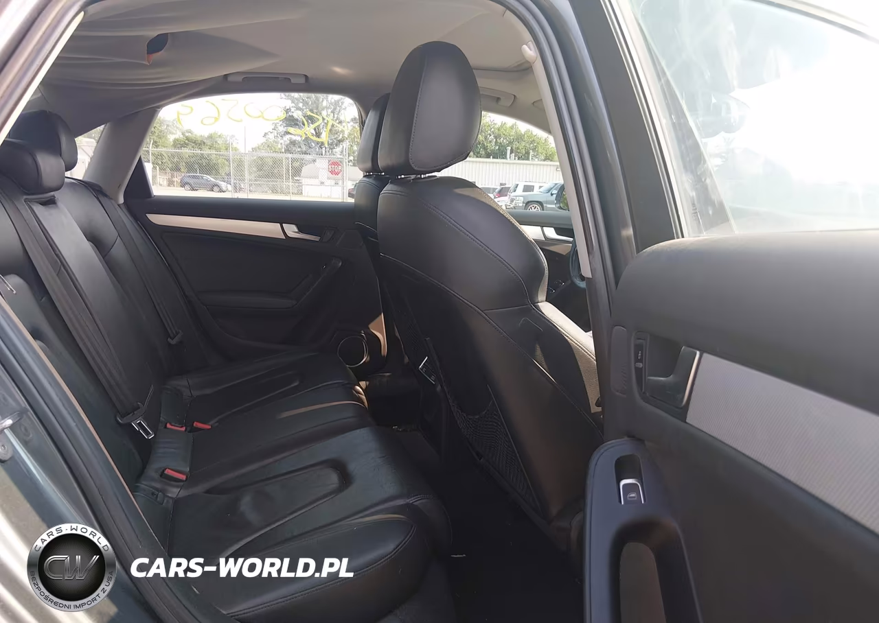 2013 Audi A4 2.0T Premium VIN:WAUHFAFL3DN016899 - 8