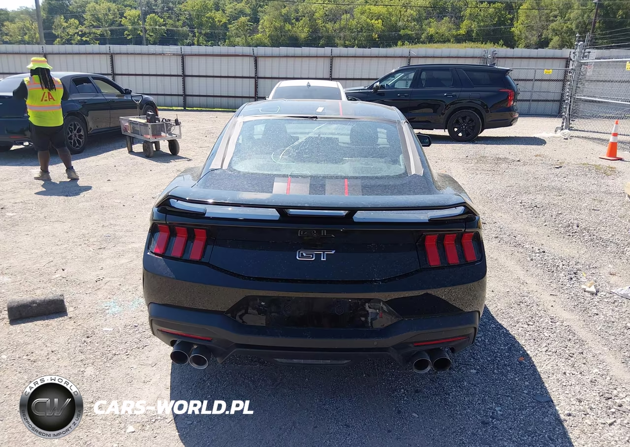 2024 Ford Mustang Gt Fastback VIN:1FA6P8CF2R5408428 - 16