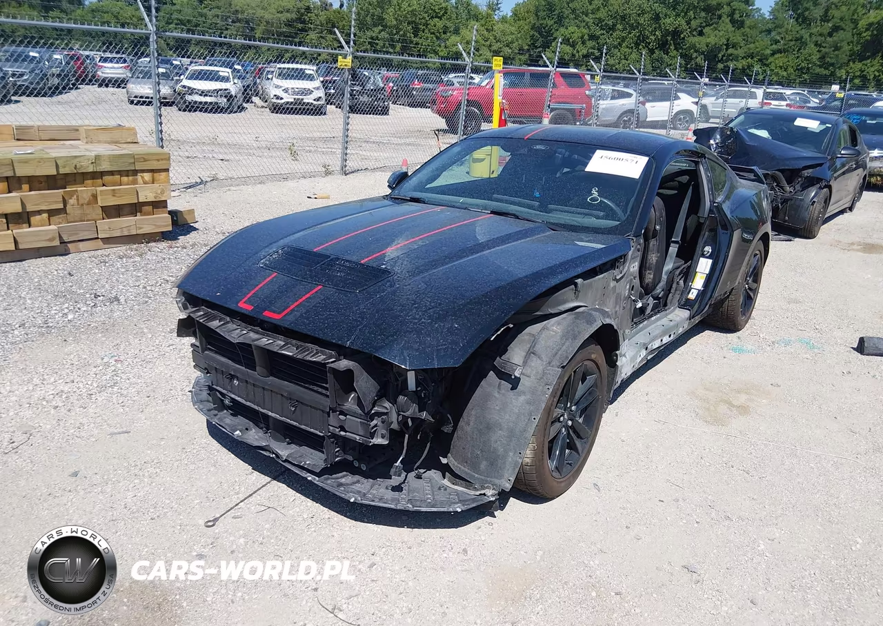 2024 Ford Mustang Gt Fastback VIN:1FA6P8CF2R5408428 - 2