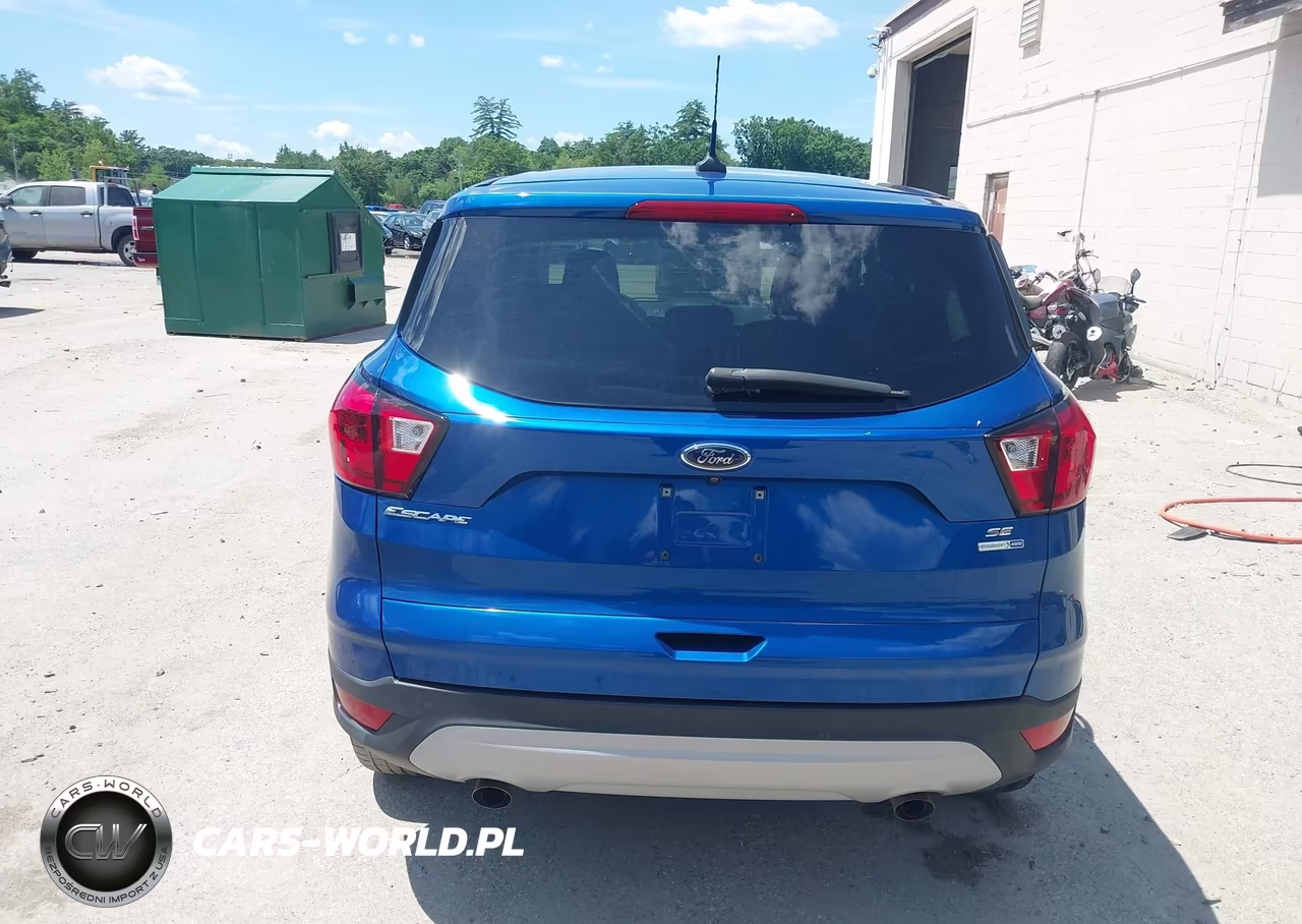 2019 Ford Escape Se VIN:1FMCU9GD8KUA80878 - 17