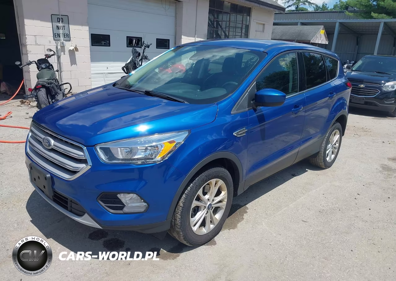 2019 Ford Escape Se VIN:1FMCU9GD8KUA80878 - 2
