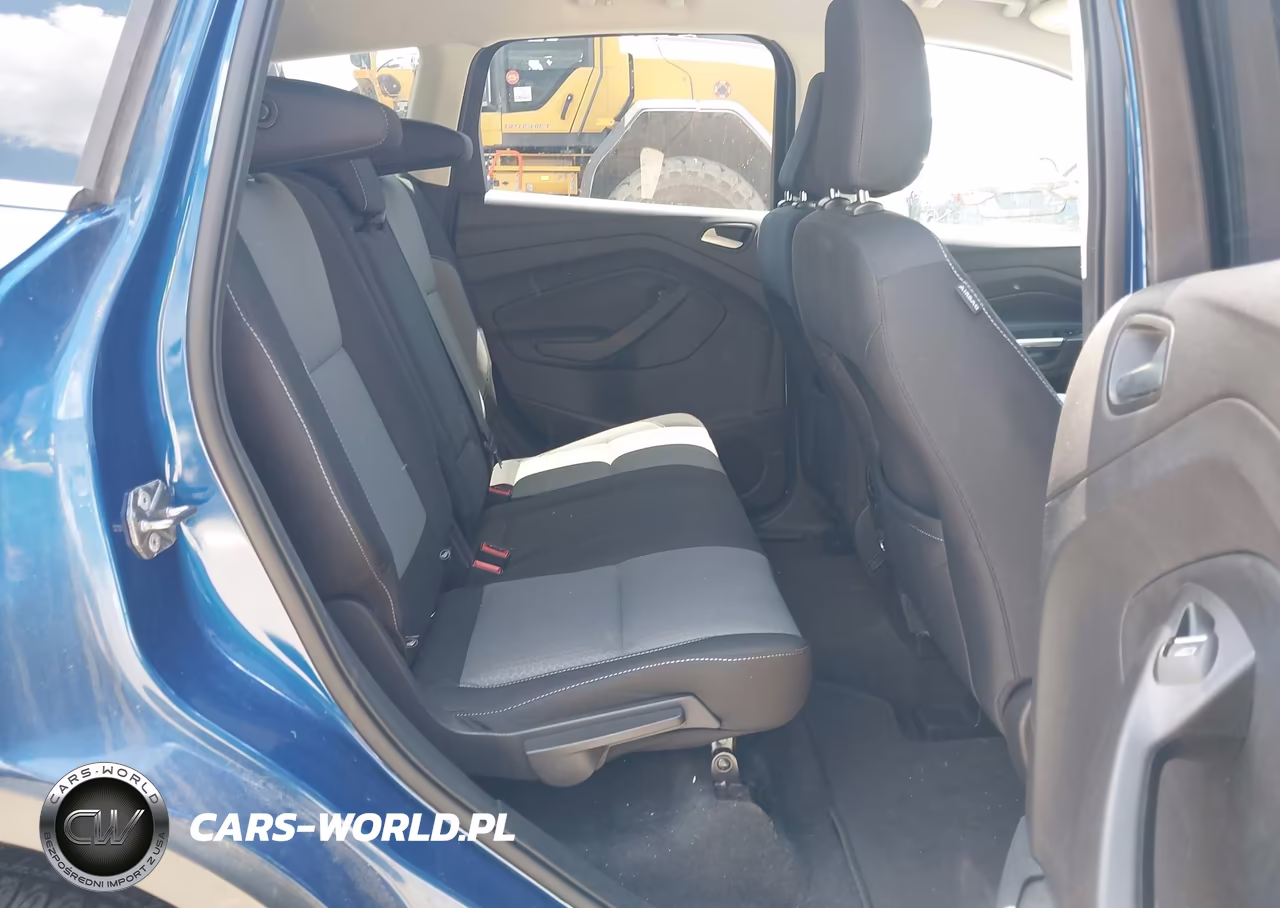 2019 Ford Escape Se VIN:1FMCU9GD8KUA80878 - 8