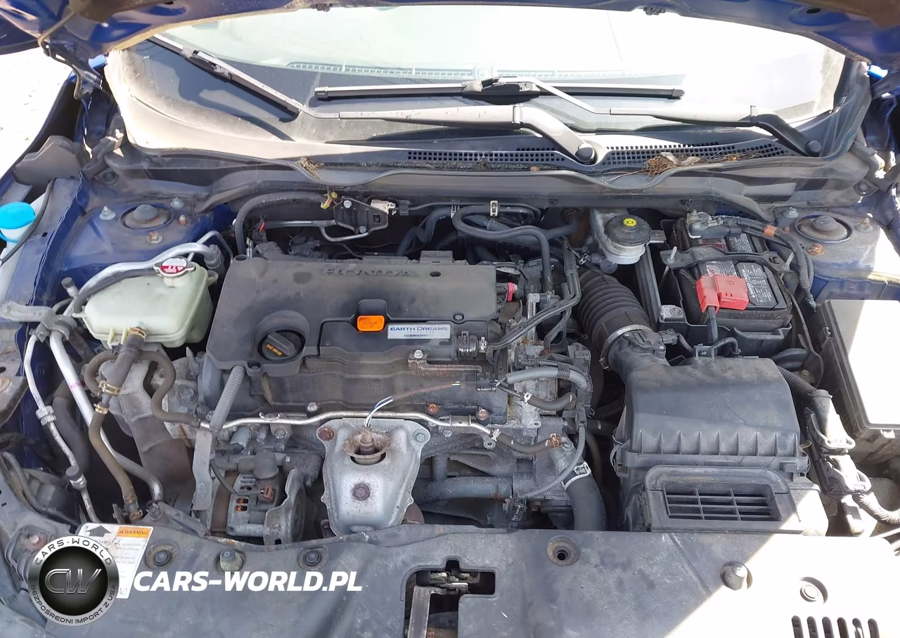 2018 Honda Civic Lx VIN:2HGFC2F5XJH563345 - 10
