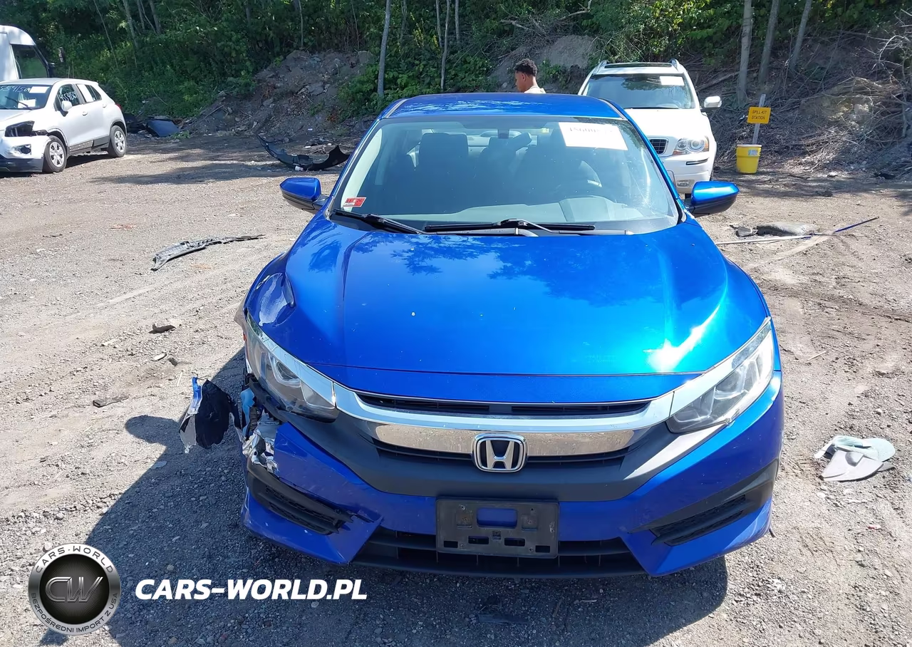 2018 Honda Civic Lx VIN:2HGFC2F5XJH563345 - 12