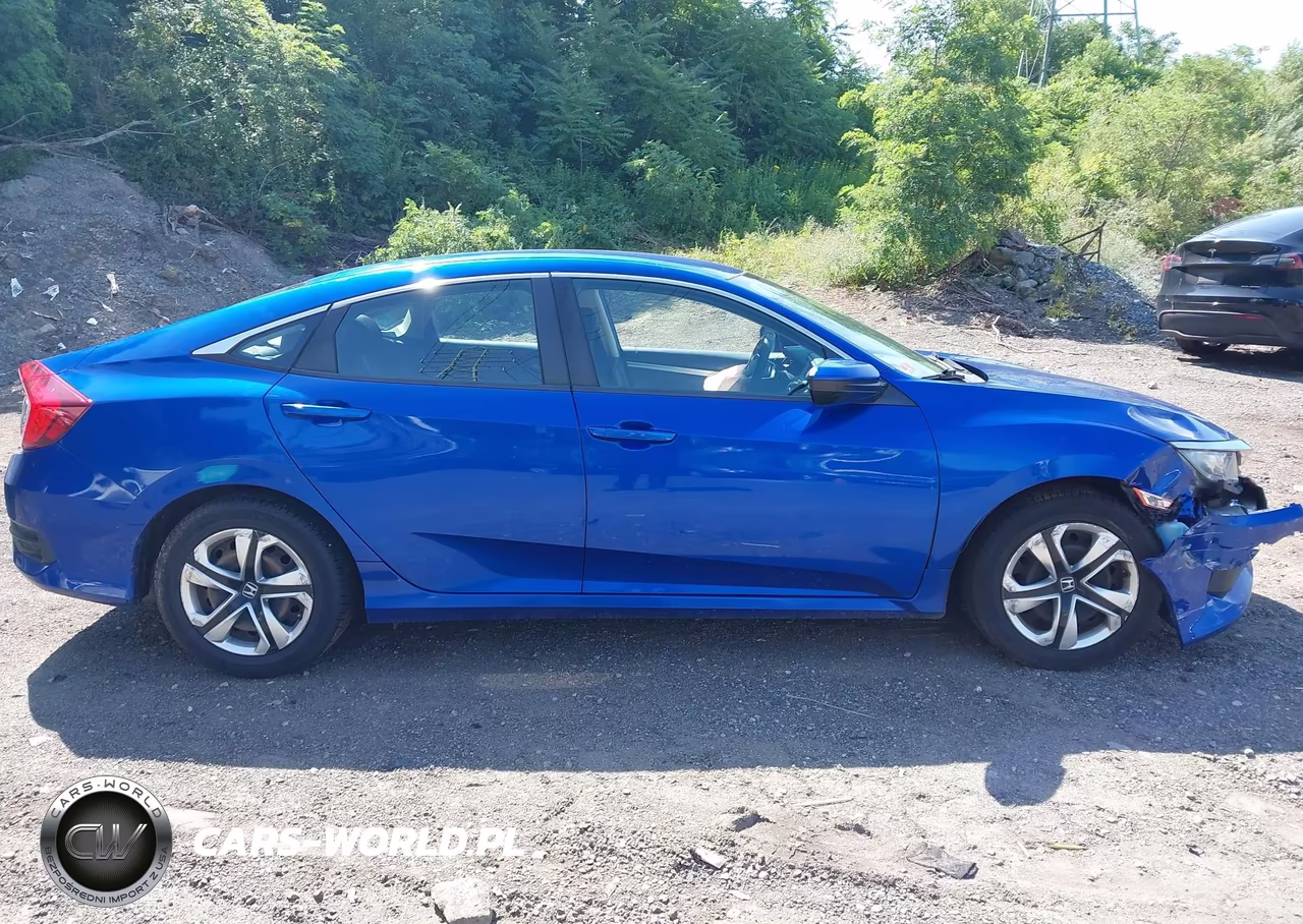 2018 Honda Civic Lx VIN:2HGFC2F5XJH563345 - 13
