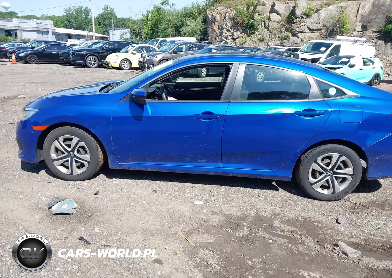 2018 Honda Civic Lx VIN:2HGFC2F5XJH563345 - 14