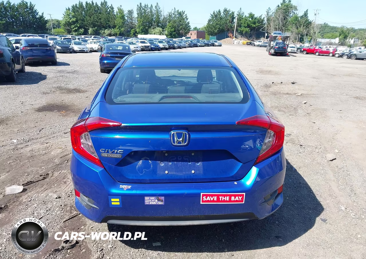 2018 Honda Civic Lx VIN:2HGFC2F5XJH563345 - 16