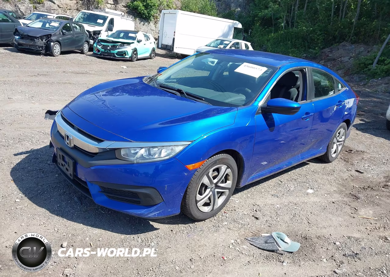 2018 Honda Civic Lx VIN:2HGFC2F5XJH563345 - 2