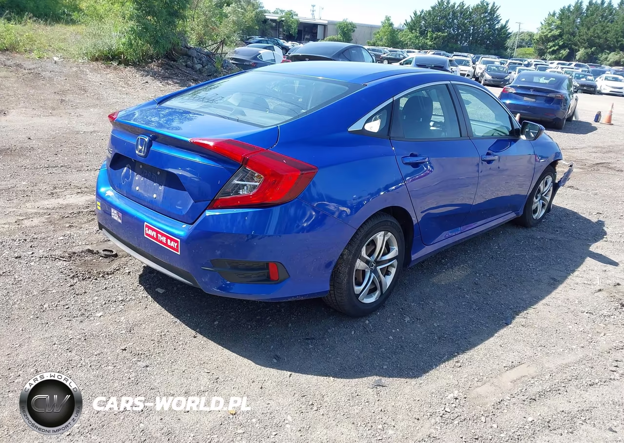 2018 Honda Civic Lx VIN:2HGFC2F5XJH563345 - 4