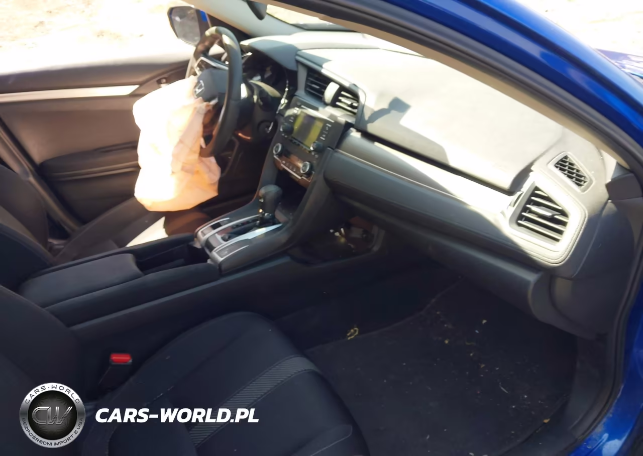 2018 Honda Civic Lx VIN:2HGFC2F5XJH563345 - 5
