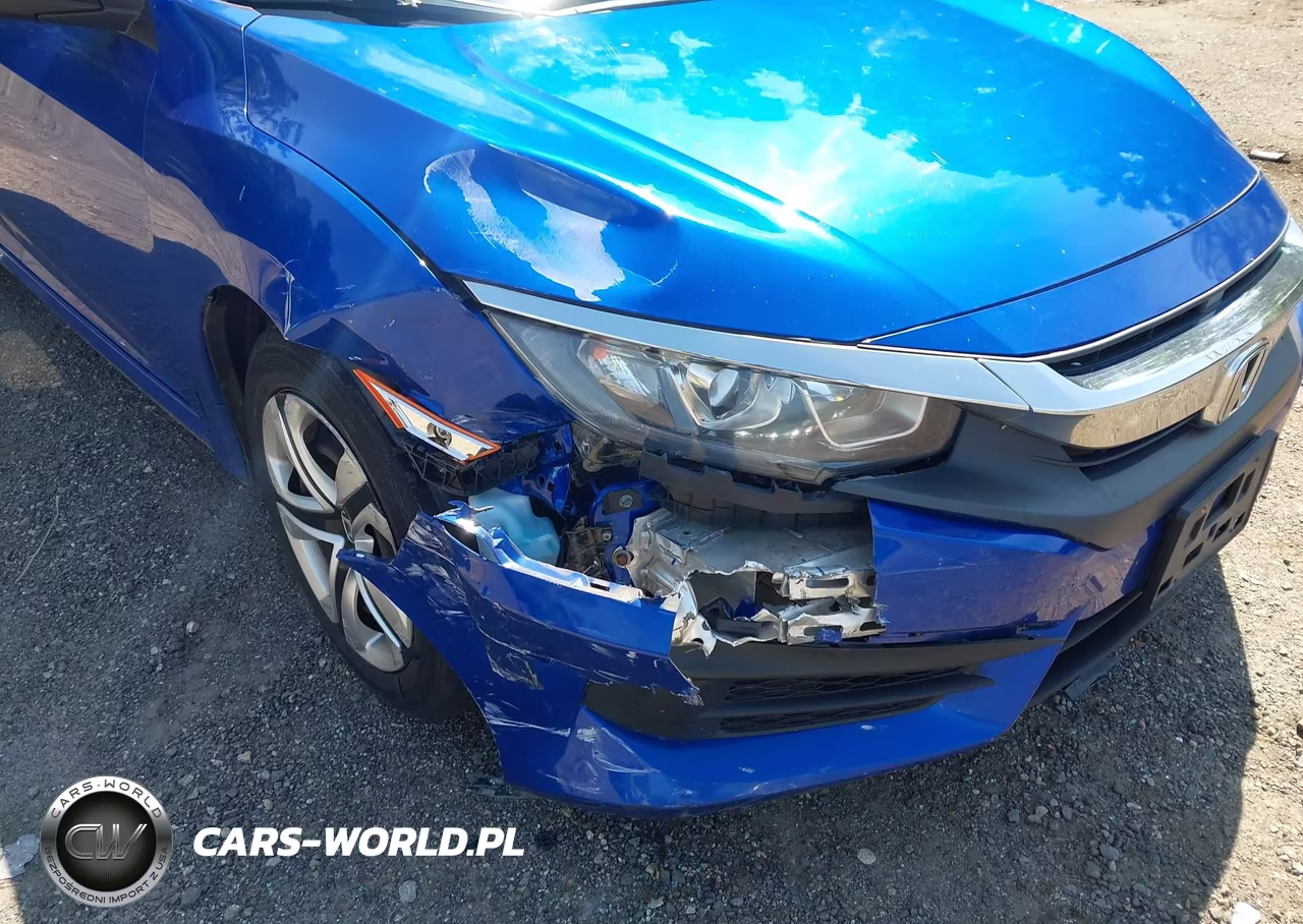 2018 Honda Civic Lx VIN:2HGFC2F5XJH563345 - 6