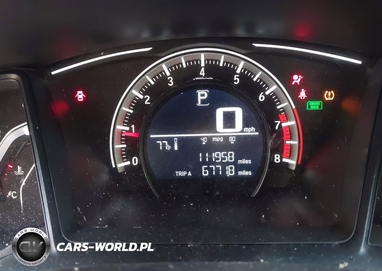 2018 Honda Civic Lx VIN:2HGFC2F5XJH563345 - 7