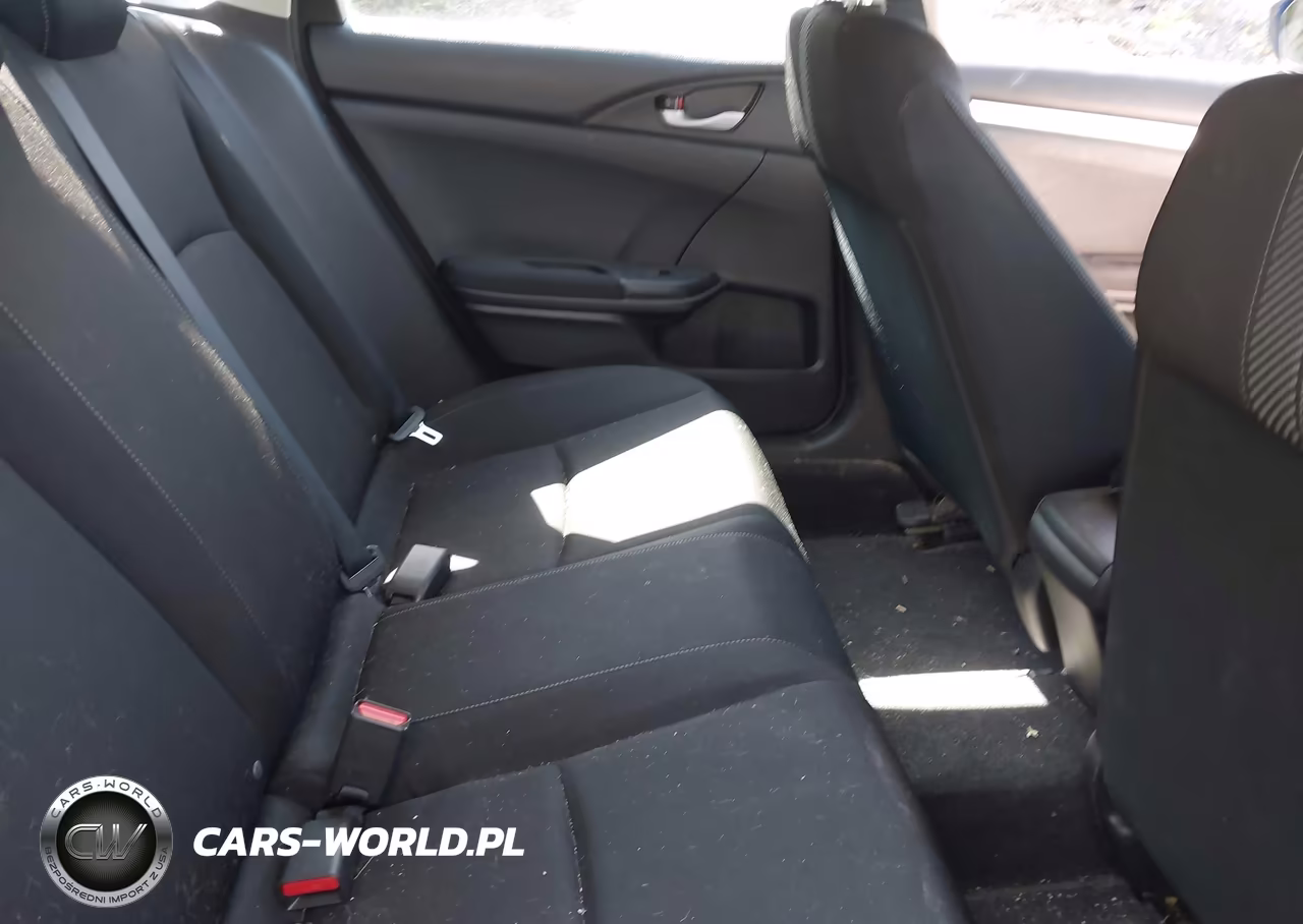 2018 Honda Civic Lx VIN:2HGFC2F5XJH563345 - 8