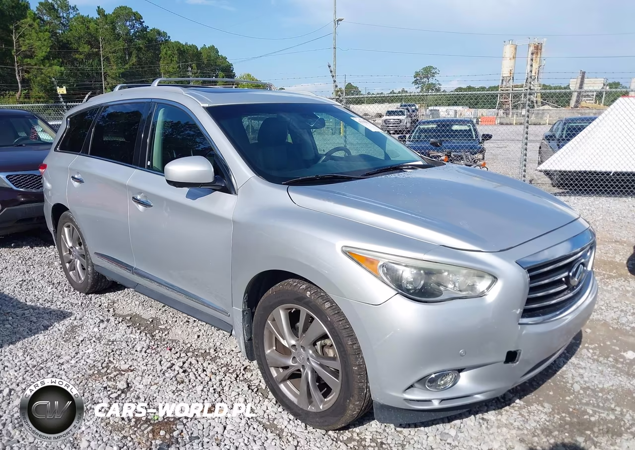 2015 Infiniti Qx60 – zdjęcie 1 z 16