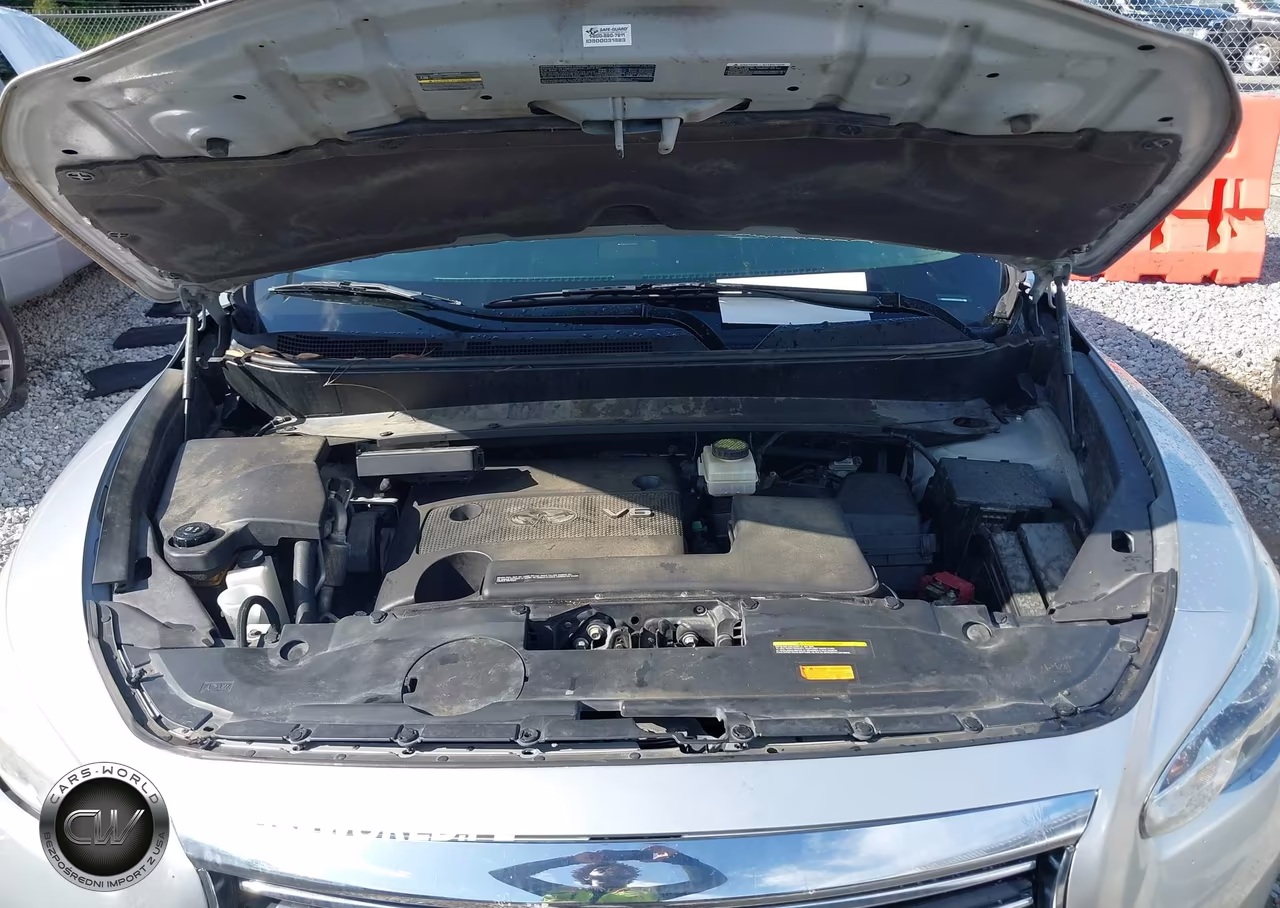 2015 Infiniti Qx60 VIN:5N1AL0MM0FC526737 - 10