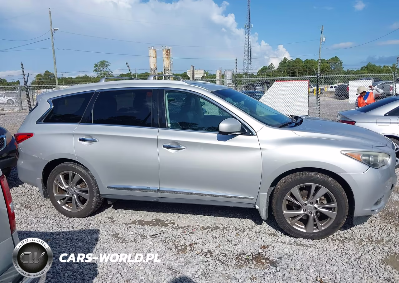 2015 Infiniti Qx60 VIN:5N1AL0MM0FC526737 - 13