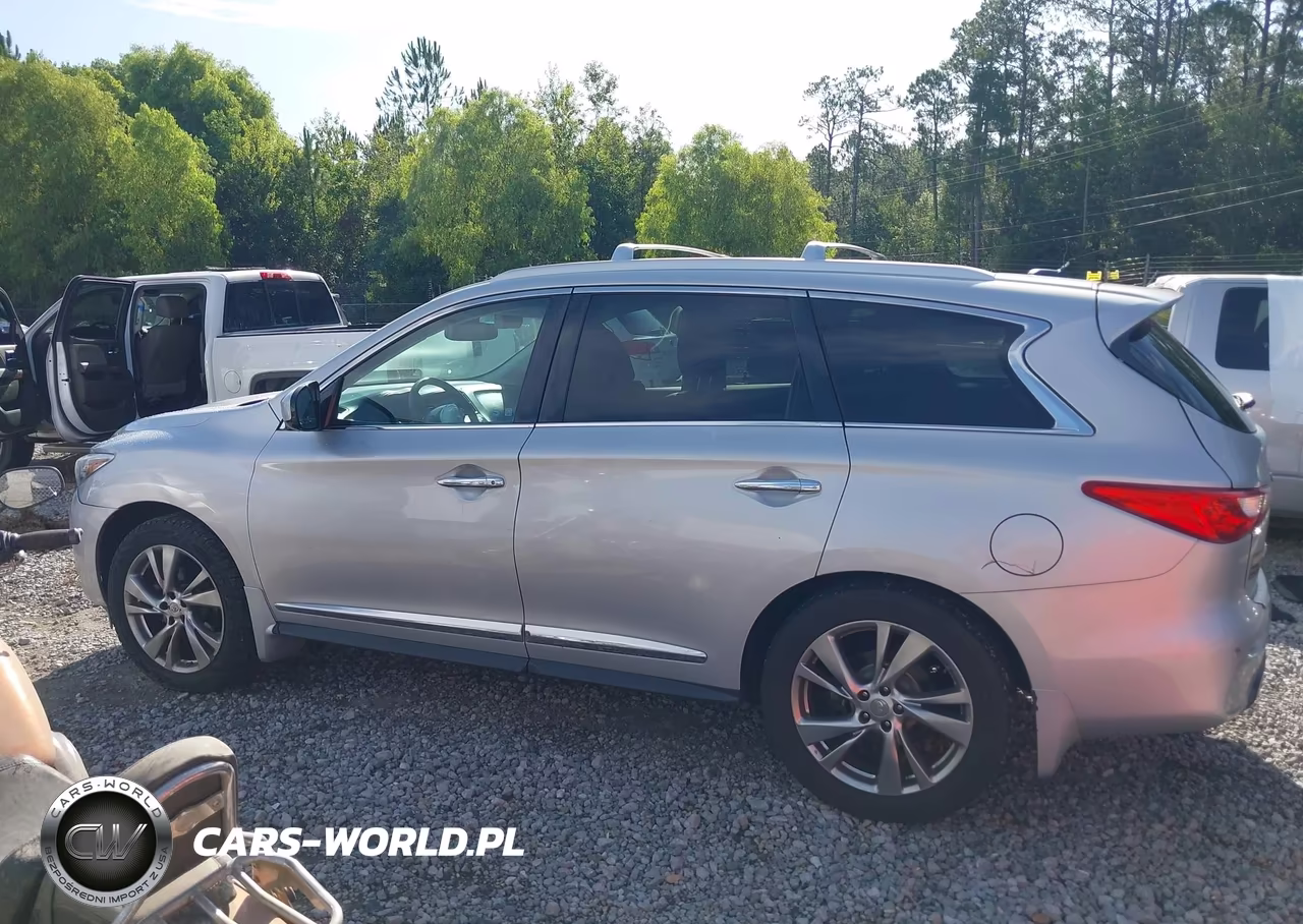 2015 Infiniti Qx60 VIN:5N1AL0MM0FC526737 - 14