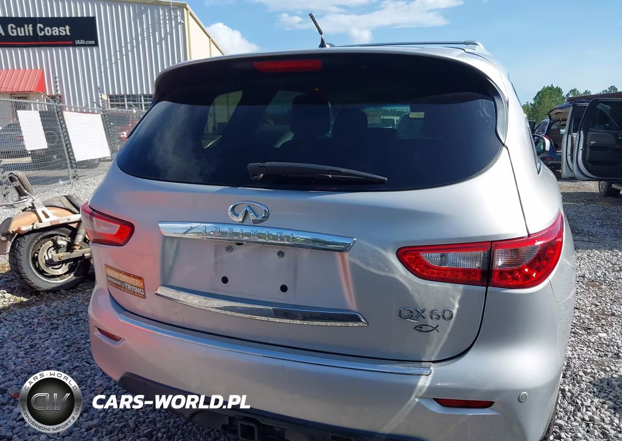 2015 Infiniti Qx60 VIN:5N1AL0MM0FC526737 - 16