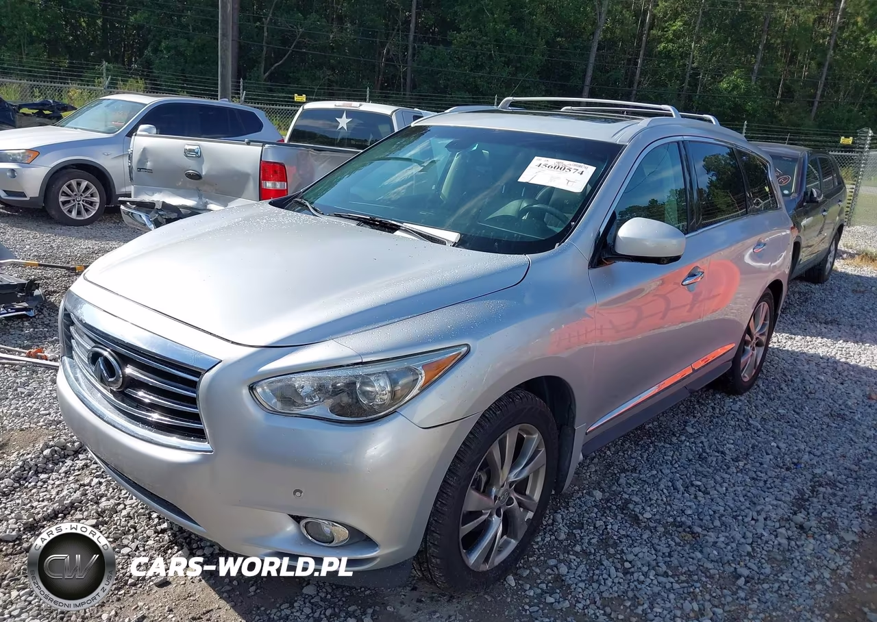 2015 Infiniti Qx60 VIN:5N1AL0MM0FC526737 - 2