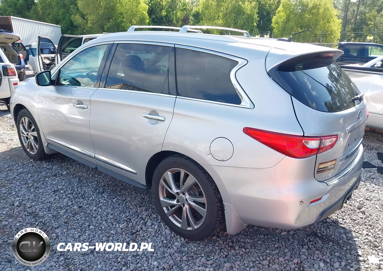 2015 Infiniti Qx60 VIN:5N1AL0MM0FC526737 - 3