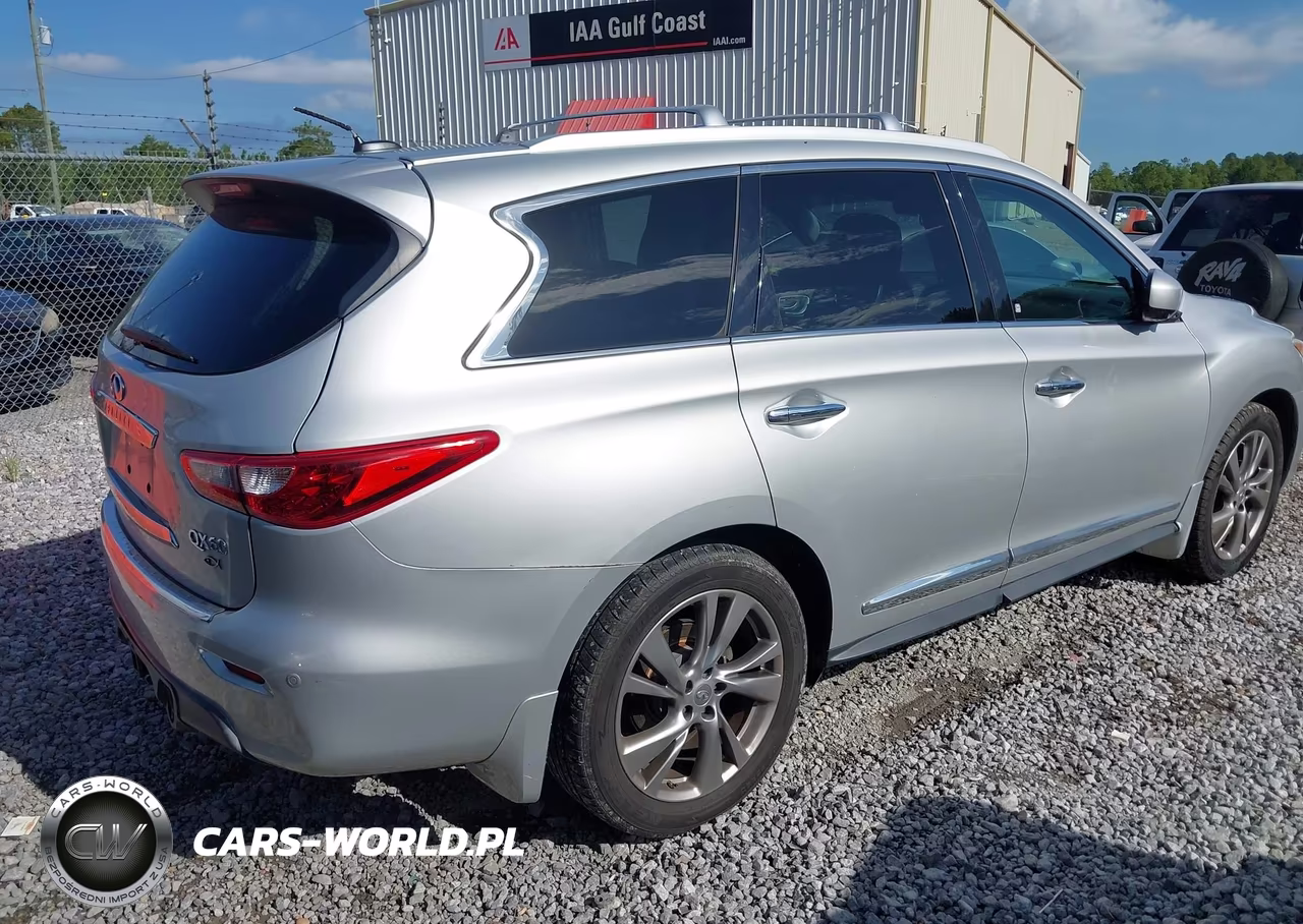 2015 Infiniti Qx60 VIN:5N1AL0MM0FC526737 - 4