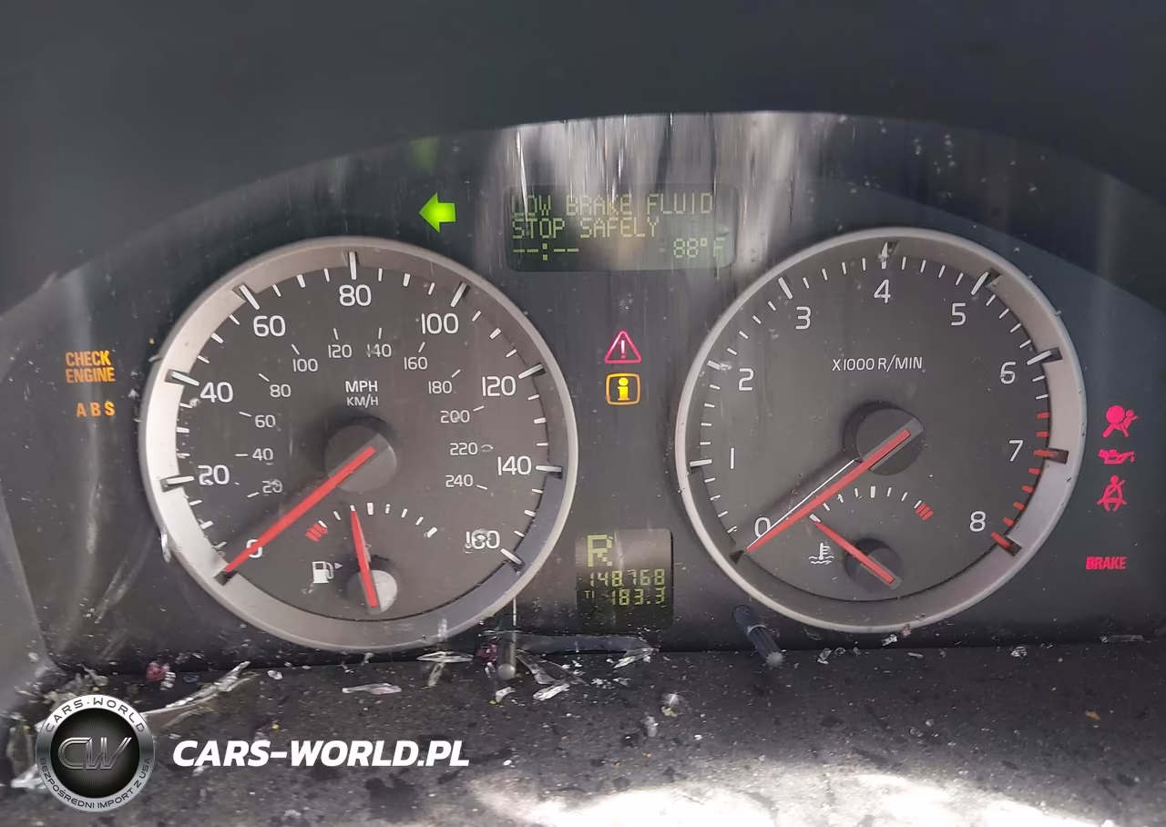 2006 Volvo S40 2.4I VIN:YV1MS382162213260 - 7