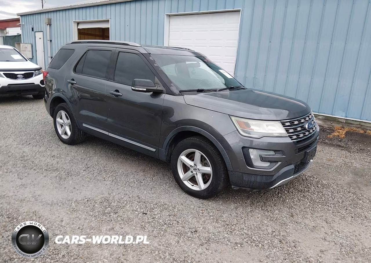 2016 Ford Explorer Xlt – zdjęcie 1 z 16