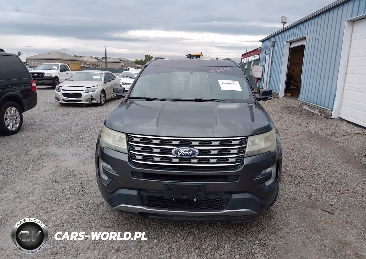 2016 Ford Explorer Xlt VIN:1FM5K8D87GGC23406 - 12