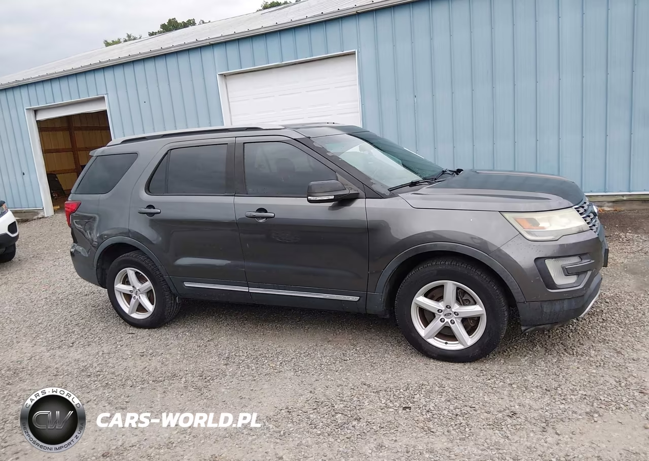 2016 Ford Explorer Xlt VIN:1FM5K8D87GGC23406 - 13