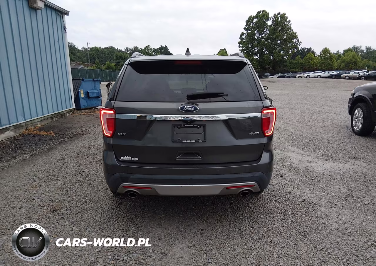 2016 Ford Explorer Xlt VIN:1FM5K8D87GGC23406 - 16
