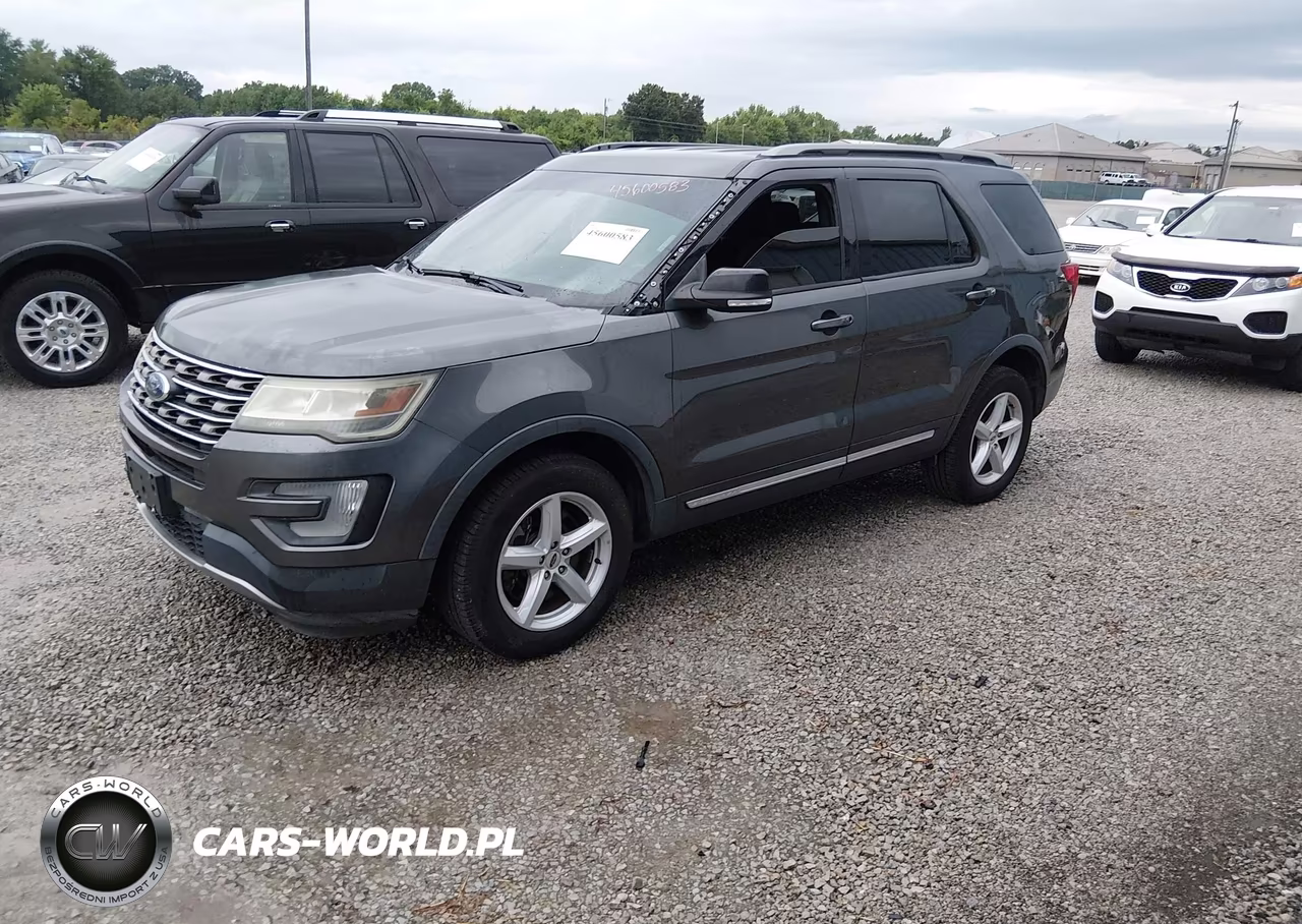 2016 Ford Explorer Xlt VIN:1FM5K8D87GGC23406 - 2