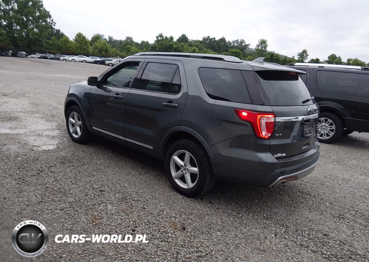 2016 Ford Explorer Xlt VIN:1FM5K8D87GGC23406 - 3