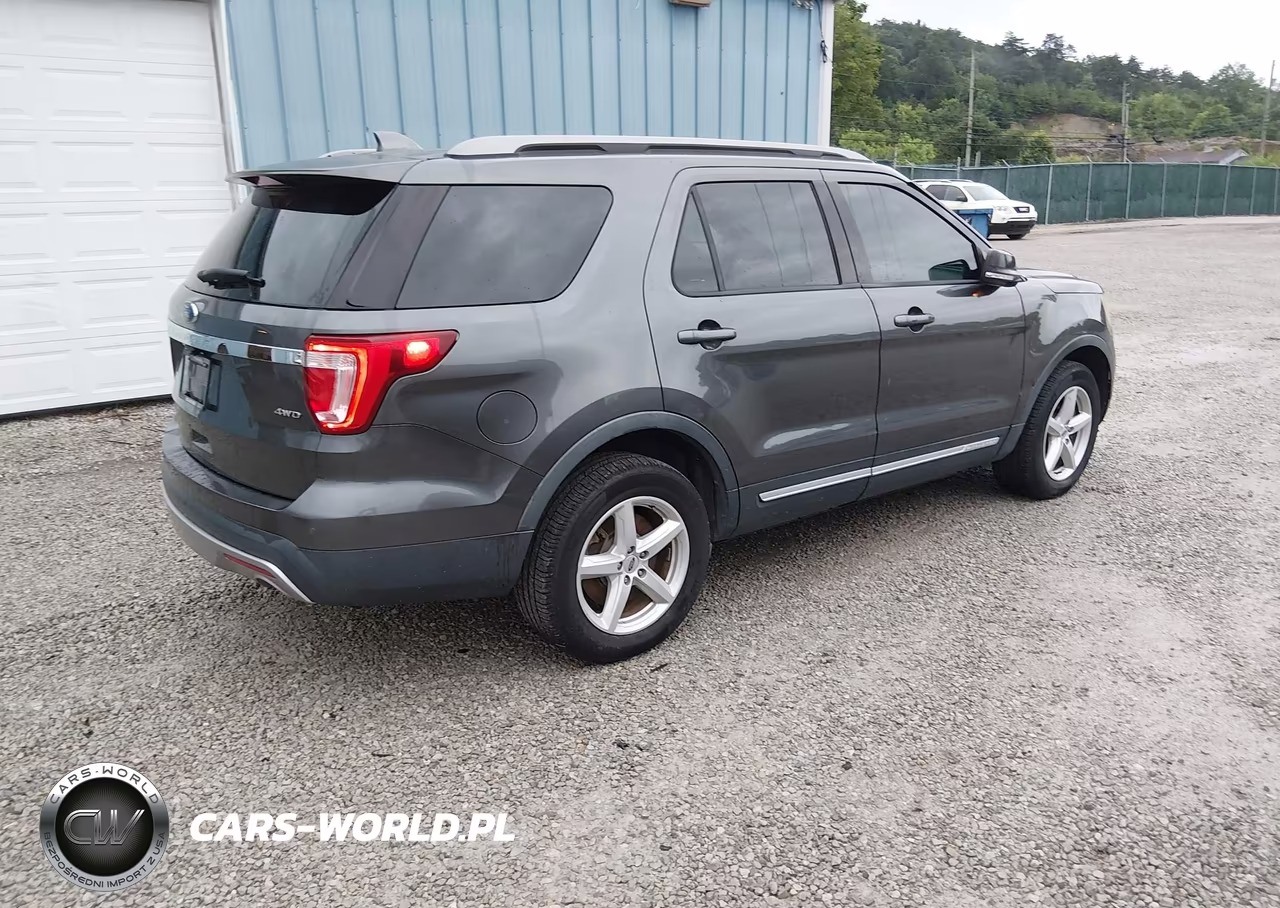 2016 Ford Explorer Xlt VIN:1FM5K8D87GGC23406 - 4