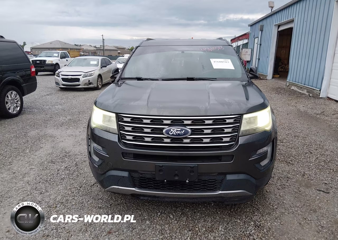 2016 Ford Explorer Xlt VIN:1FM5K8D87GGC23406 - 6