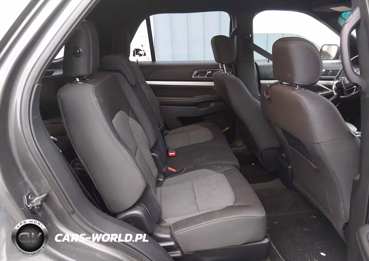 2016 Ford Explorer Xlt VIN:1FM5K8D87GGC23406 - 8