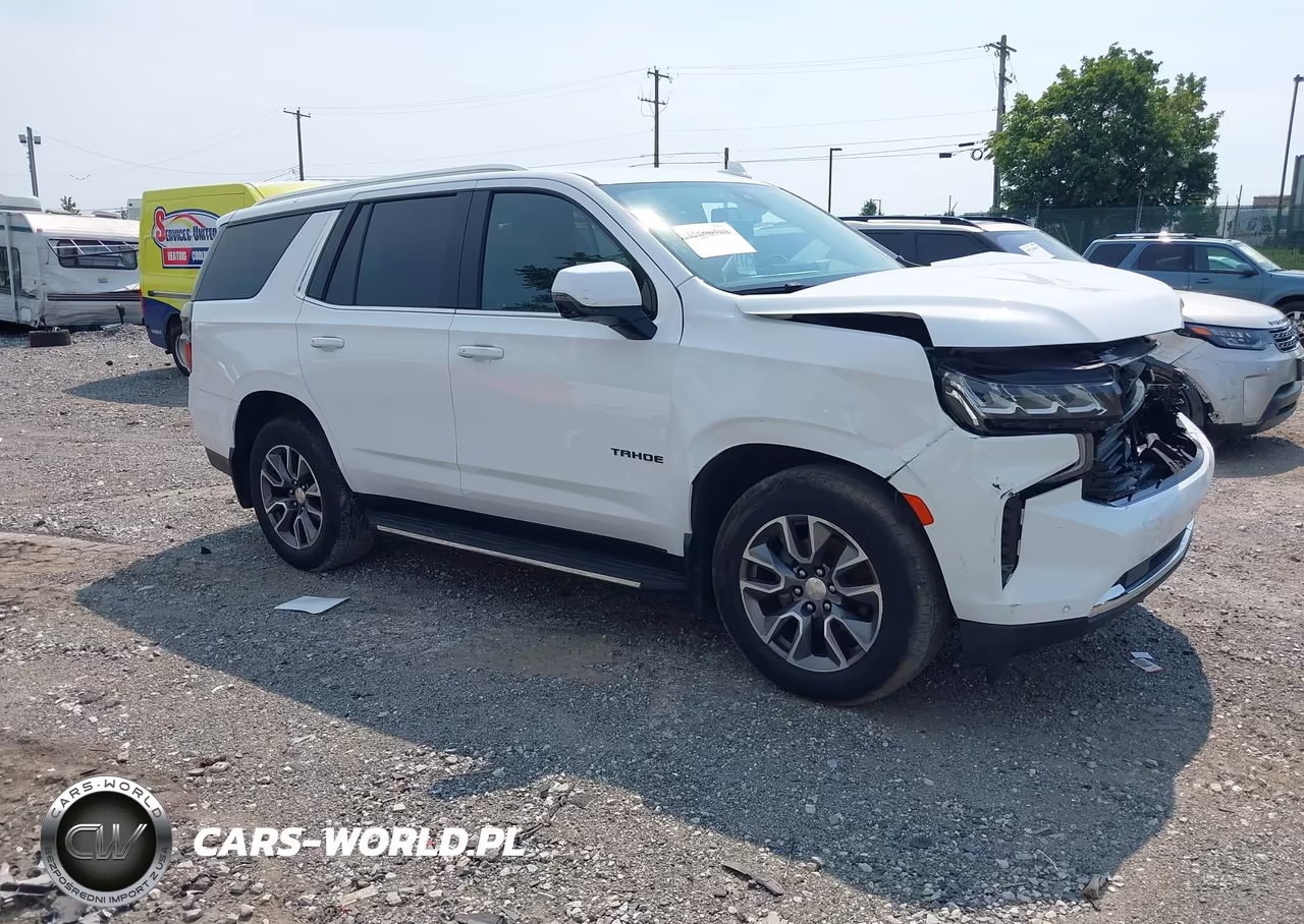 2021 Chevrolet Tahoe 4Wd Lt – zdjęcie 1 z 16