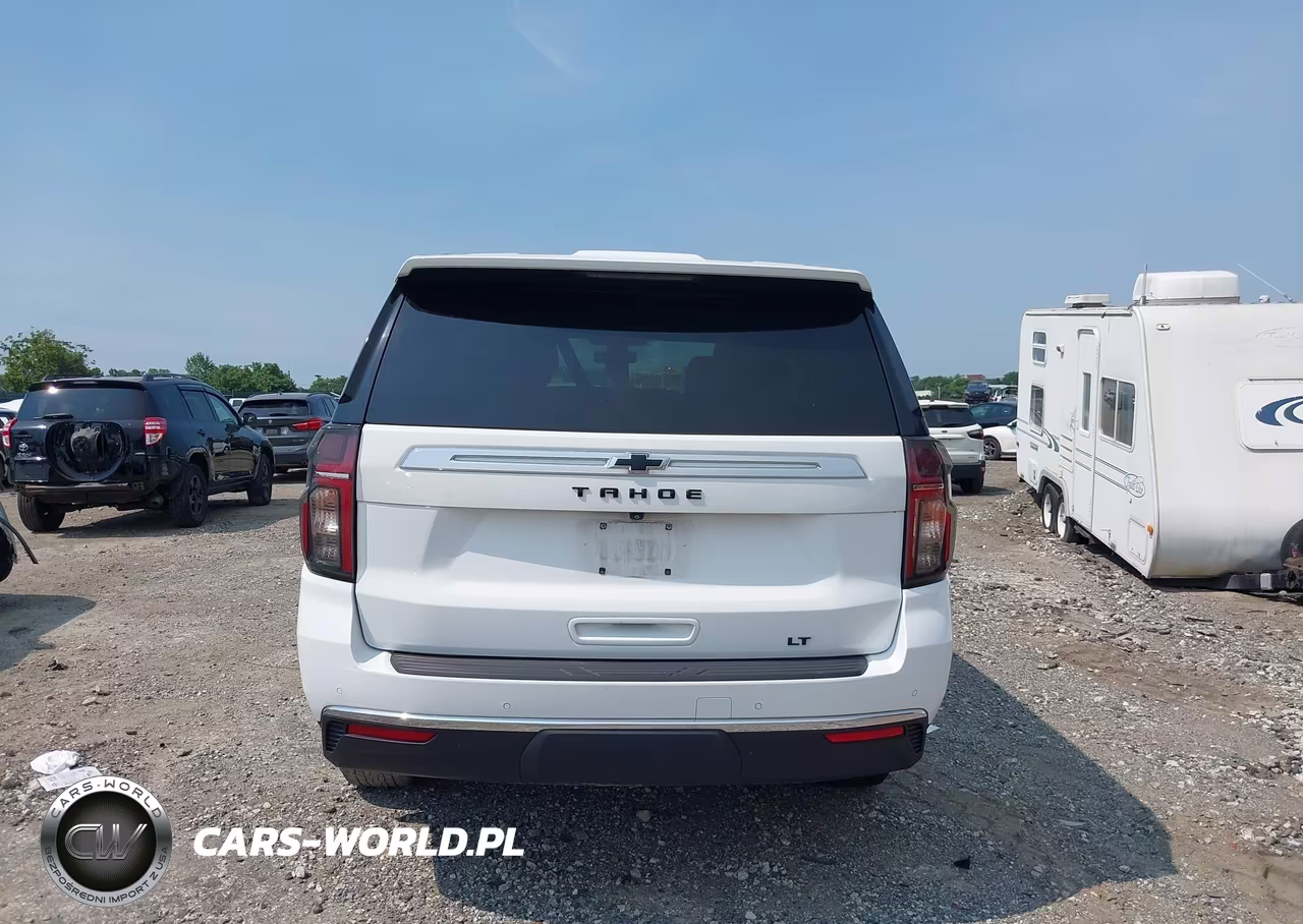 2021 Chevrolet Tahoe 4Wd Lt VIN:1GNSKNKD4MR314159 - 16