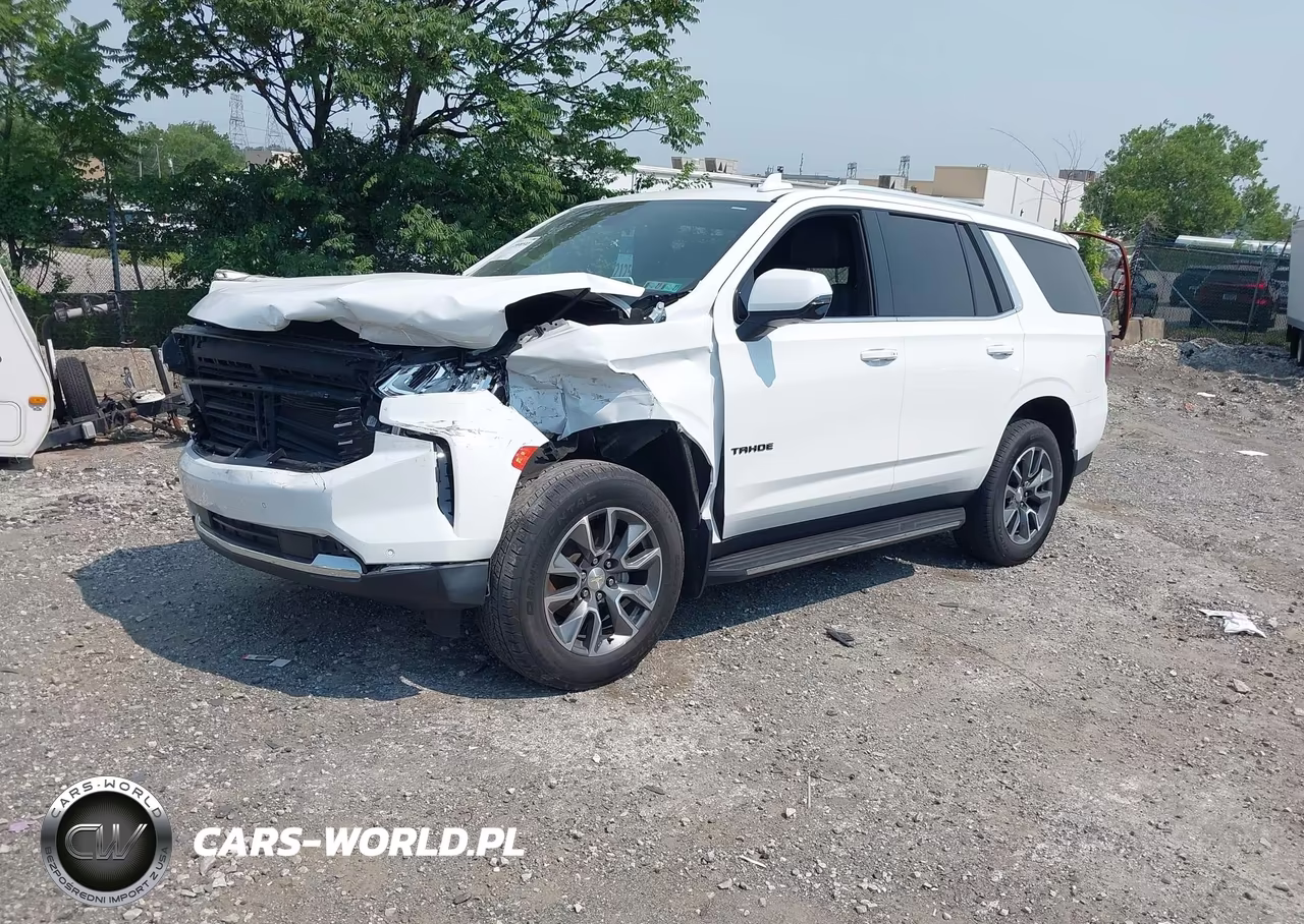 2021 Chevrolet Tahoe 4Wd Lt VIN:1GNSKNKD4MR314159 - 2