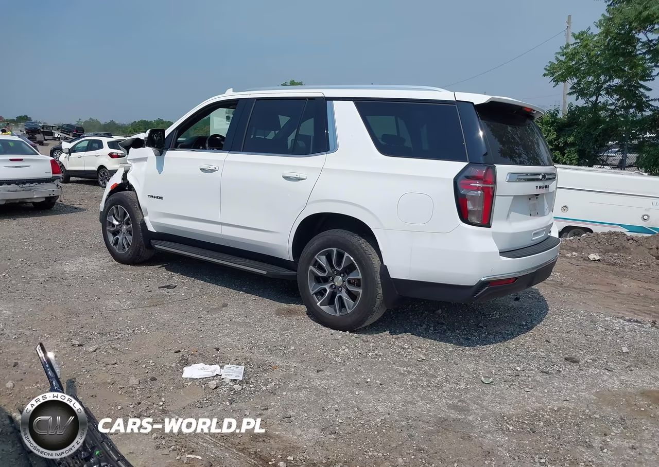 2021 Chevrolet Tahoe 4Wd Lt VIN:1GNSKNKD4MR314159 - 3