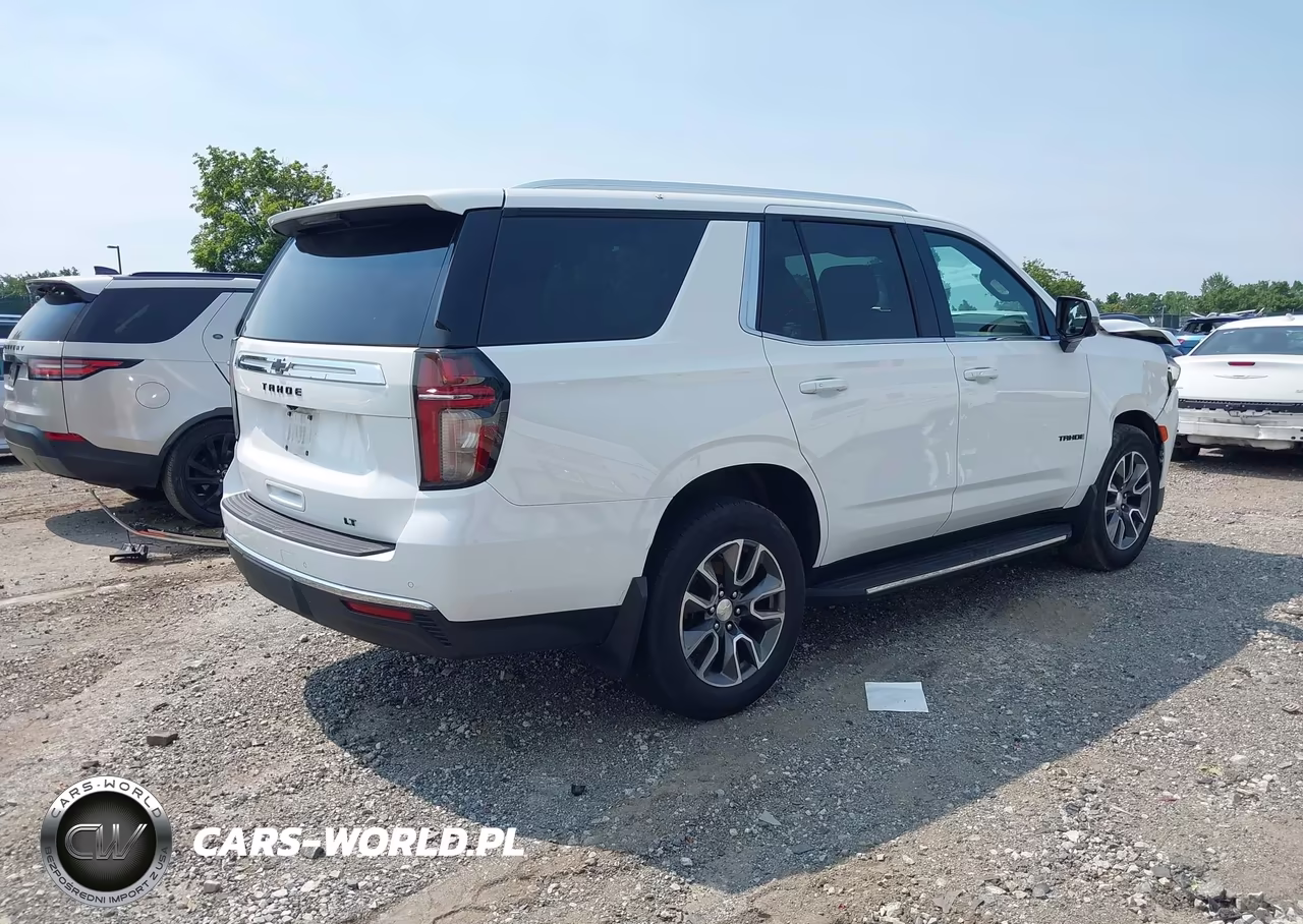 2021 Chevrolet Tahoe 4Wd Lt VIN:1GNSKNKD4MR314159 - 4