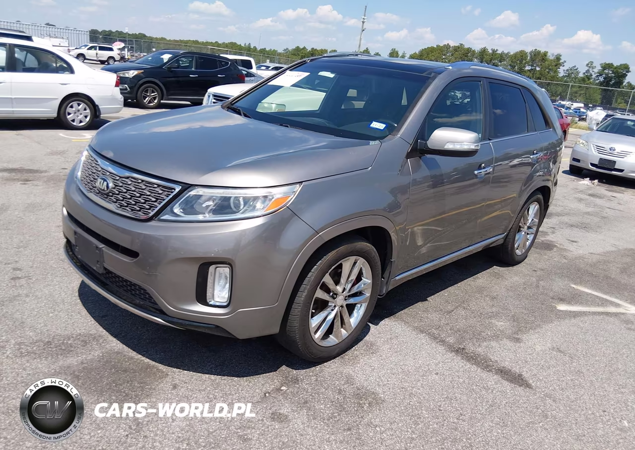 2014 Kia Sorento Limited V6 VIN:5XYKW4A72EG537416 - 2