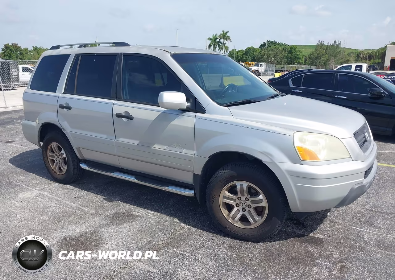 2004 Honda Pilot Ex-L