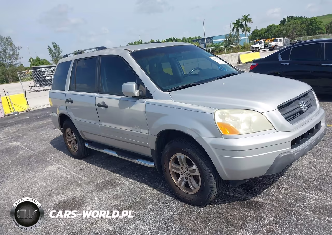 2004 Honda Pilot Ex-L VIN:2HKYF18594H613329 - 12