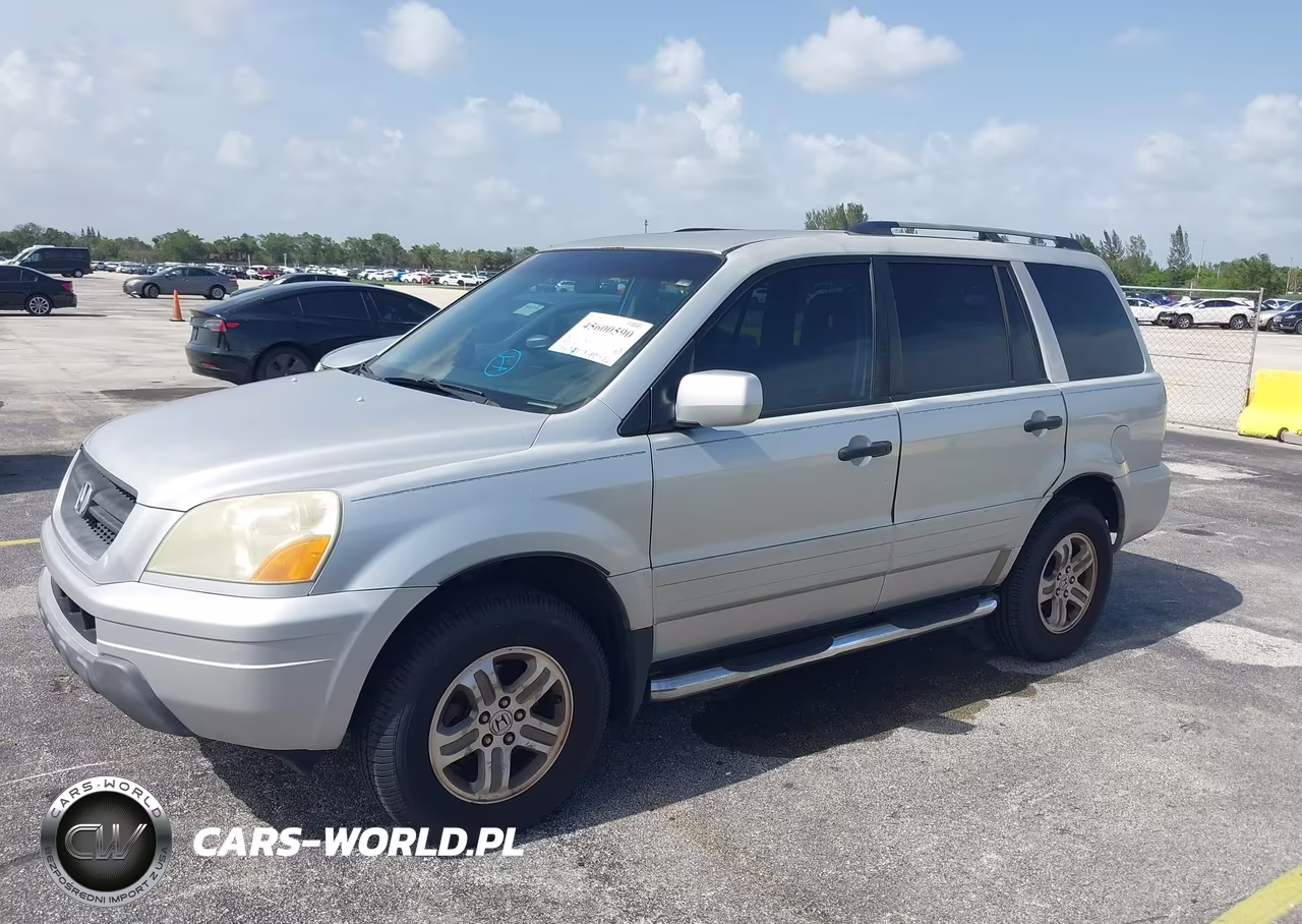2004 Honda Pilot Ex-L VIN:2HKYF18594H613329 - 13